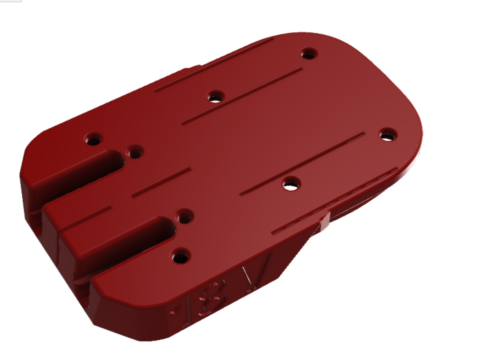 10AWG Red adapter for Ridgid 18V Hyper li-ion battery dock power connector RIGID