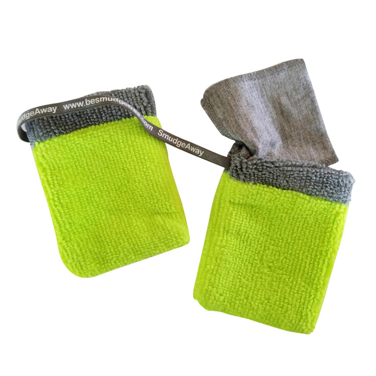 Smudgeaway SMUDGEAWAY MITT Reusable Microfiber Cleaning Mitt 2.5 ft. x 3.5 in.