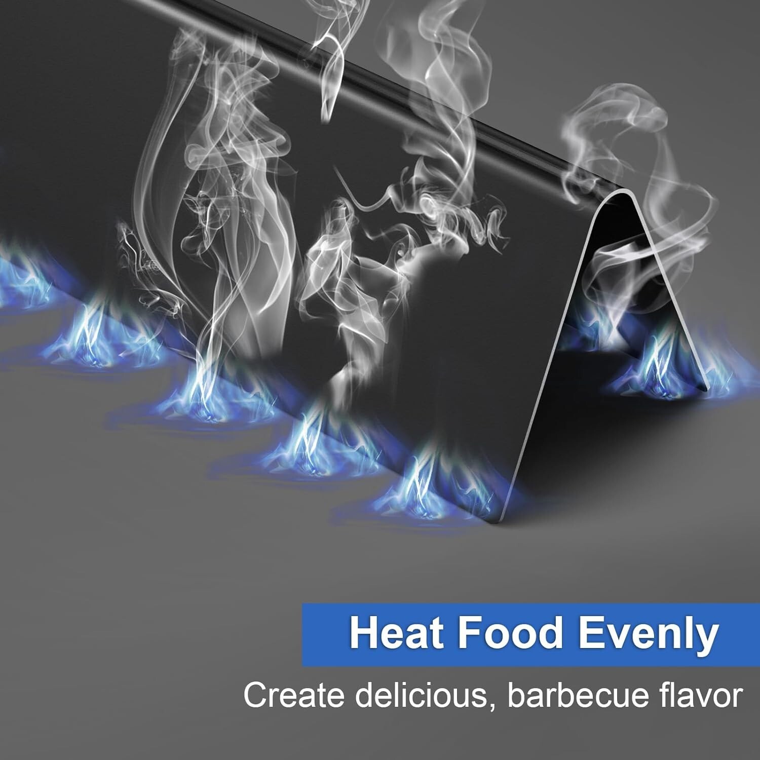 15.3″ Flavorizer Bars Replacement for Weber Spirit I & II 200 Series E210 S210..