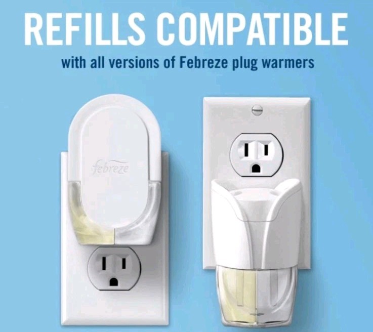 NEW! FEBREZE ●PLUG IN● Alternating Scented Oil Warmer.