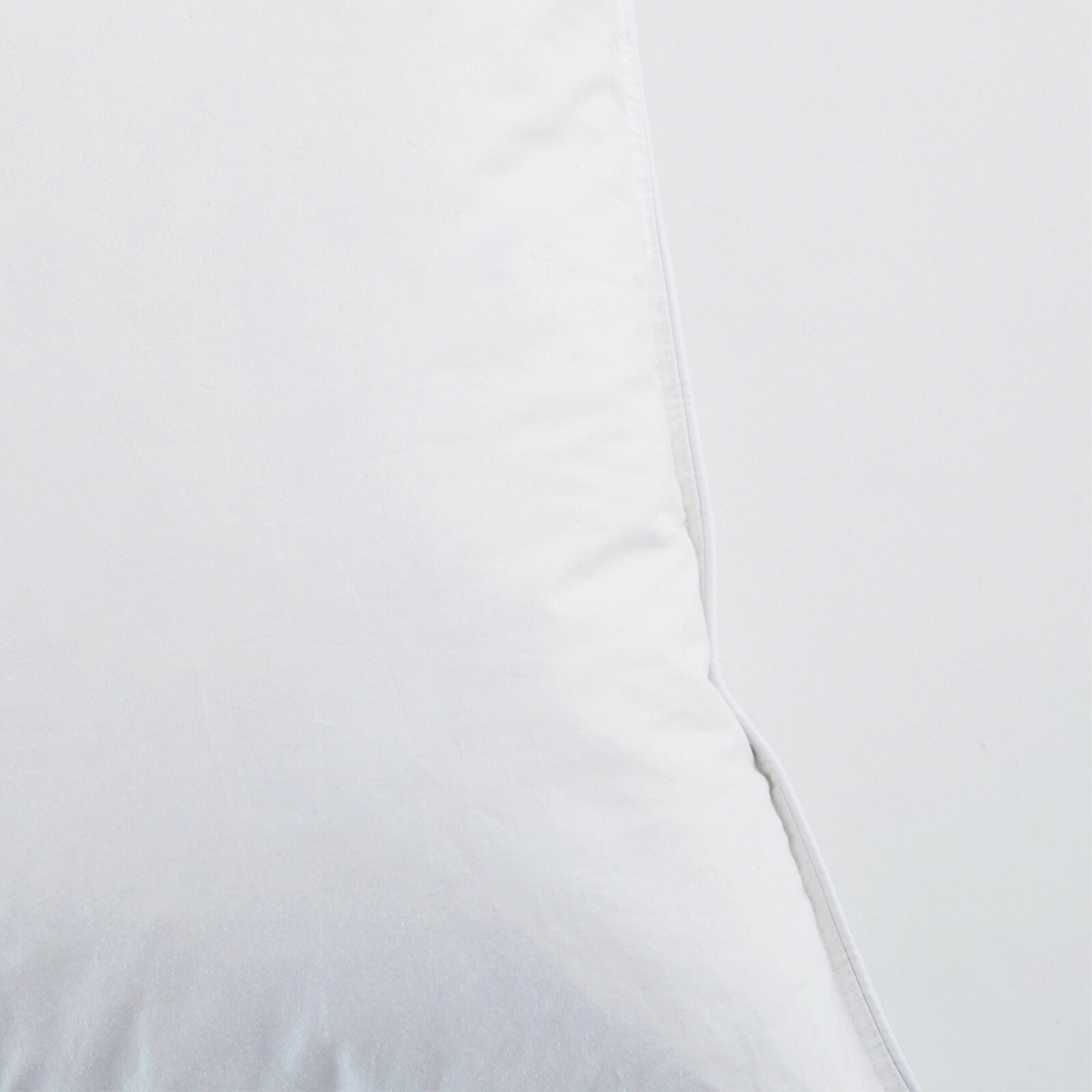 HOTEL Quality 2 Pack White Goose Down Feather Bed Pillows Queen or King Pillow