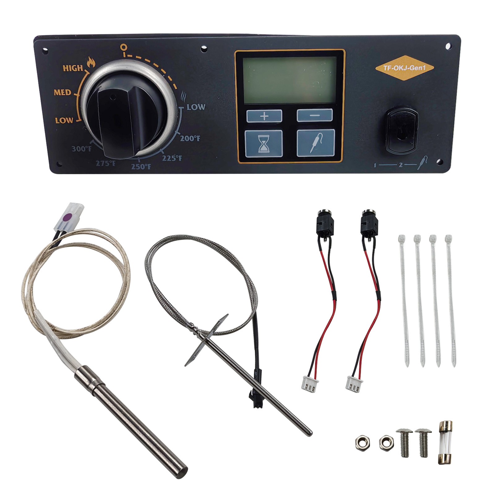 Upgraded Controller Kit for Oklahoma Joe’s Rider 600/900 Pellet Grill