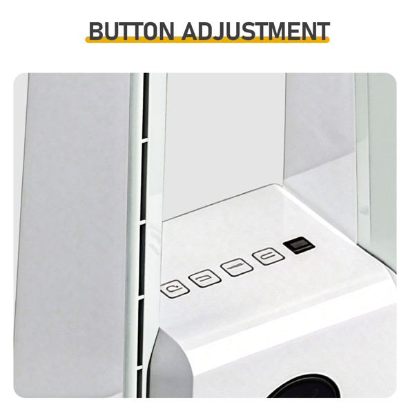 Bladeless Tower Fan with Remote Control Quiet Cooling Fan for Home Office