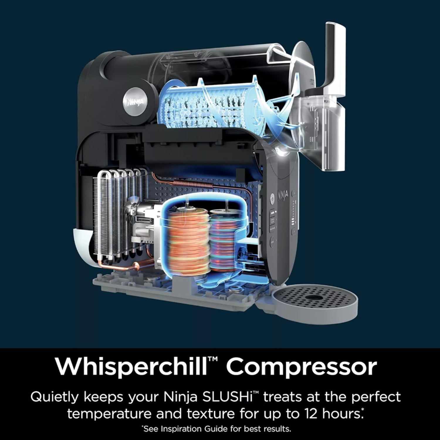 Ninja SLUSHi 96 oz. RapidChill Technology Frozen Drink & Slushie Machine