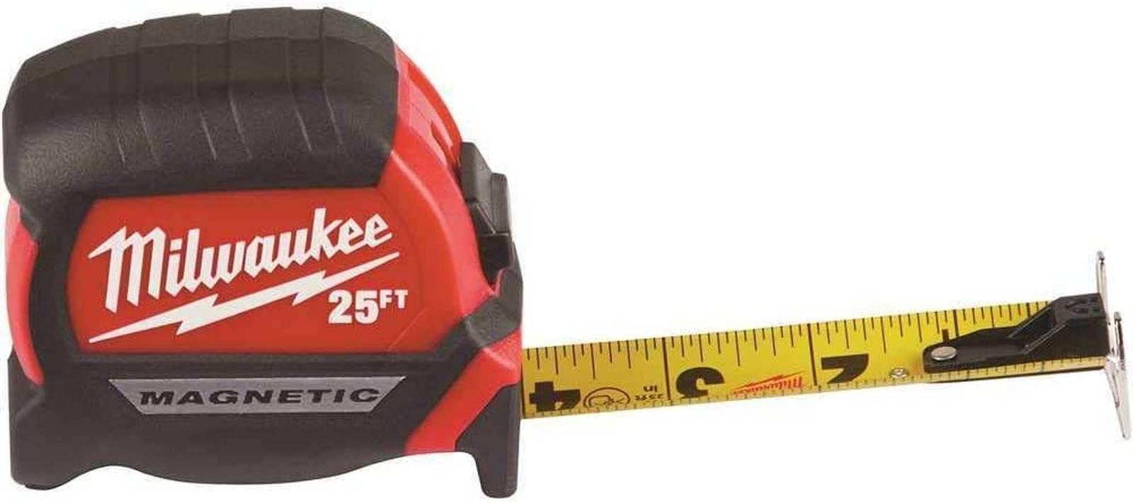 Tool 48-22-7125 Magnetic Tape Measure 25 ft x 1.83 Inch, 2 Pack