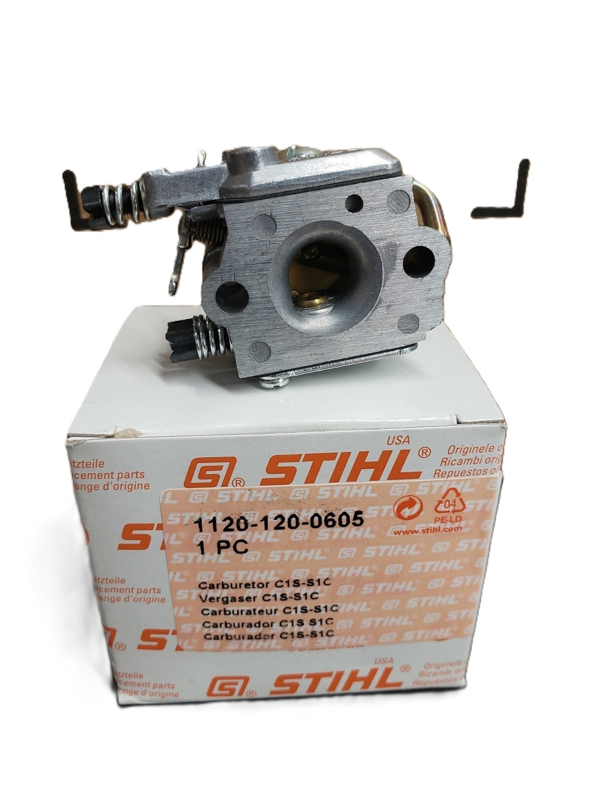 NEW GENUINE OEM STIHL CARBURETOR 1123 120 0605 FITS 021 023 025 MS210 MS250