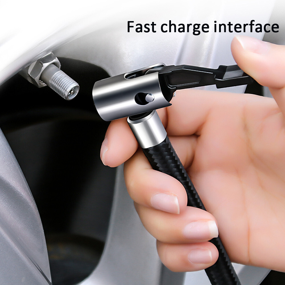 Tire Inflator Car Air Pump Compressor Electric Portable Auto 12V Volt 150 PSI