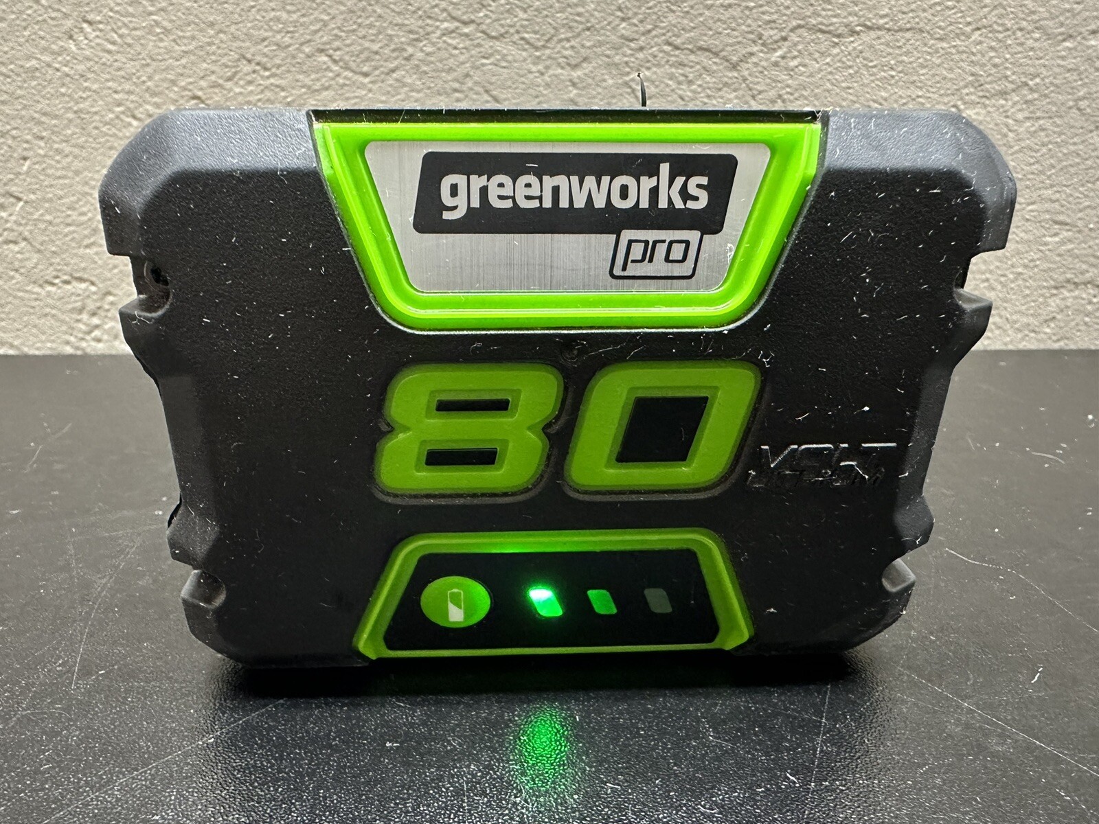 GreenWorks BAB727 80V Lithium-Ion Battery 4Ah 288Wh For Parts Only As Is!