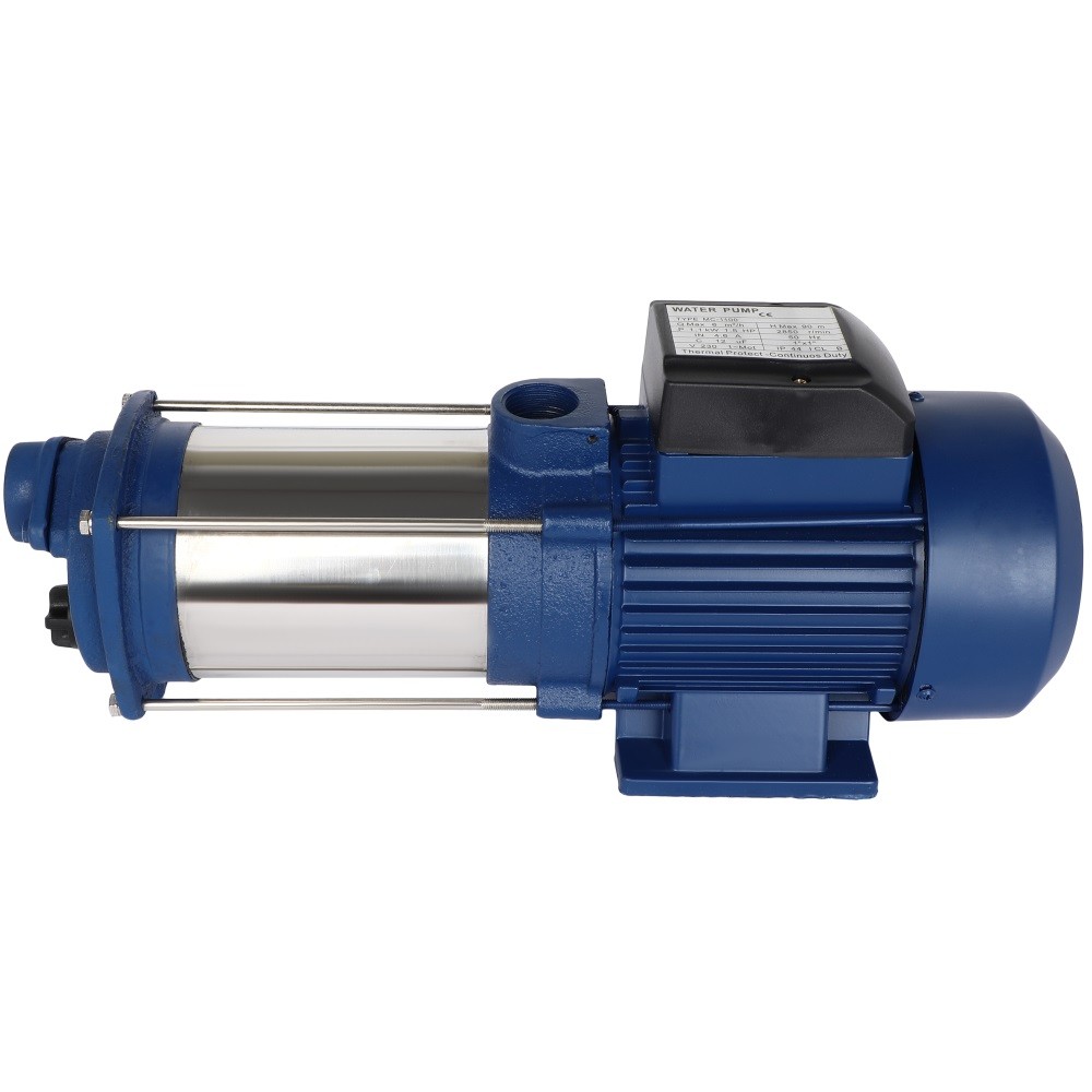1.5HP 1100W 1″ SHALLOW SELF PRIMING WELL GARDEN SPRINKLER JET WATER PUMP BOOSTER