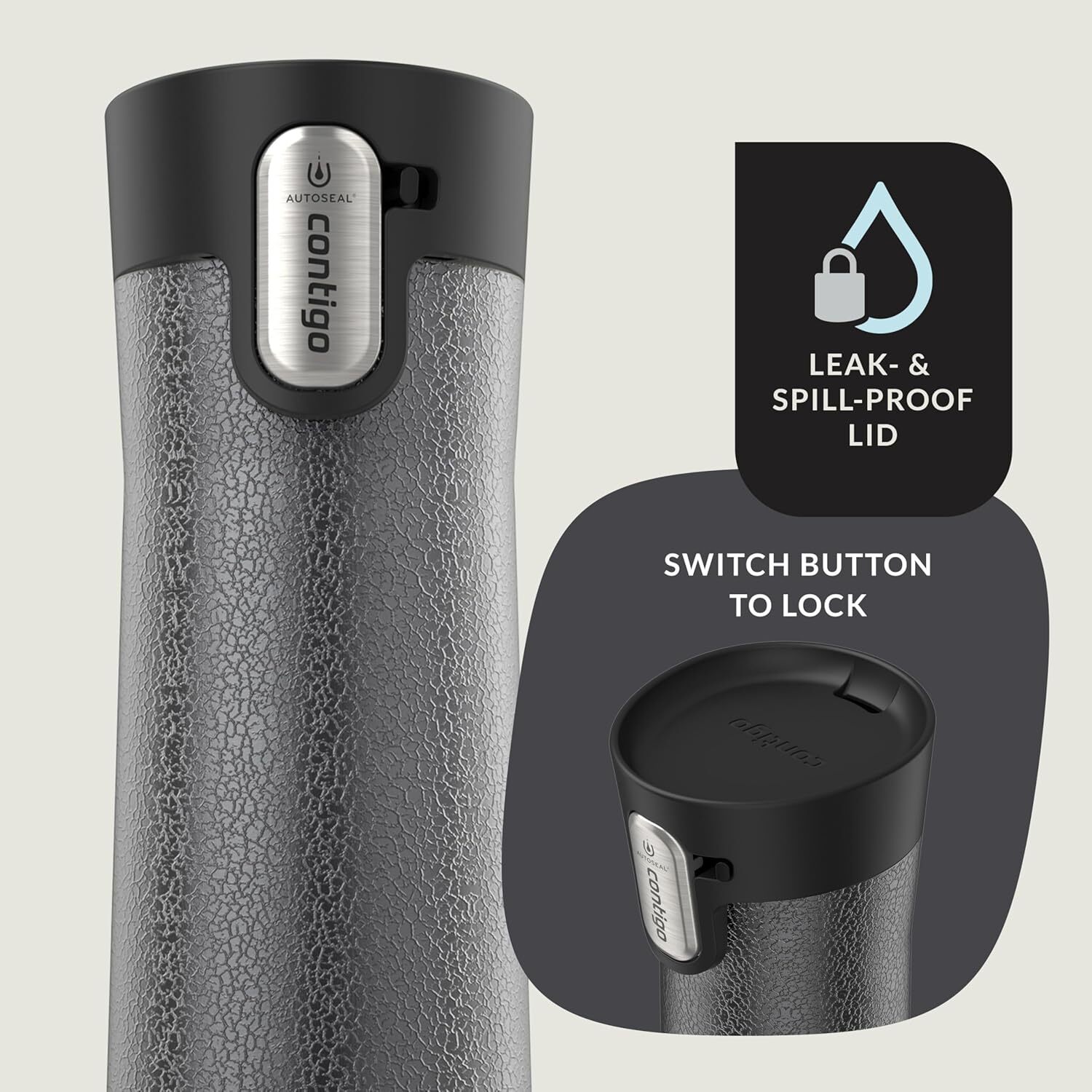 Contigo AUTOSEAL West Loop Stainless Steel Travel Mug
