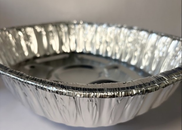 Aluminum Oval Turkey Pan, Large Disposable, Perfect for Holidays, Thanksgiving