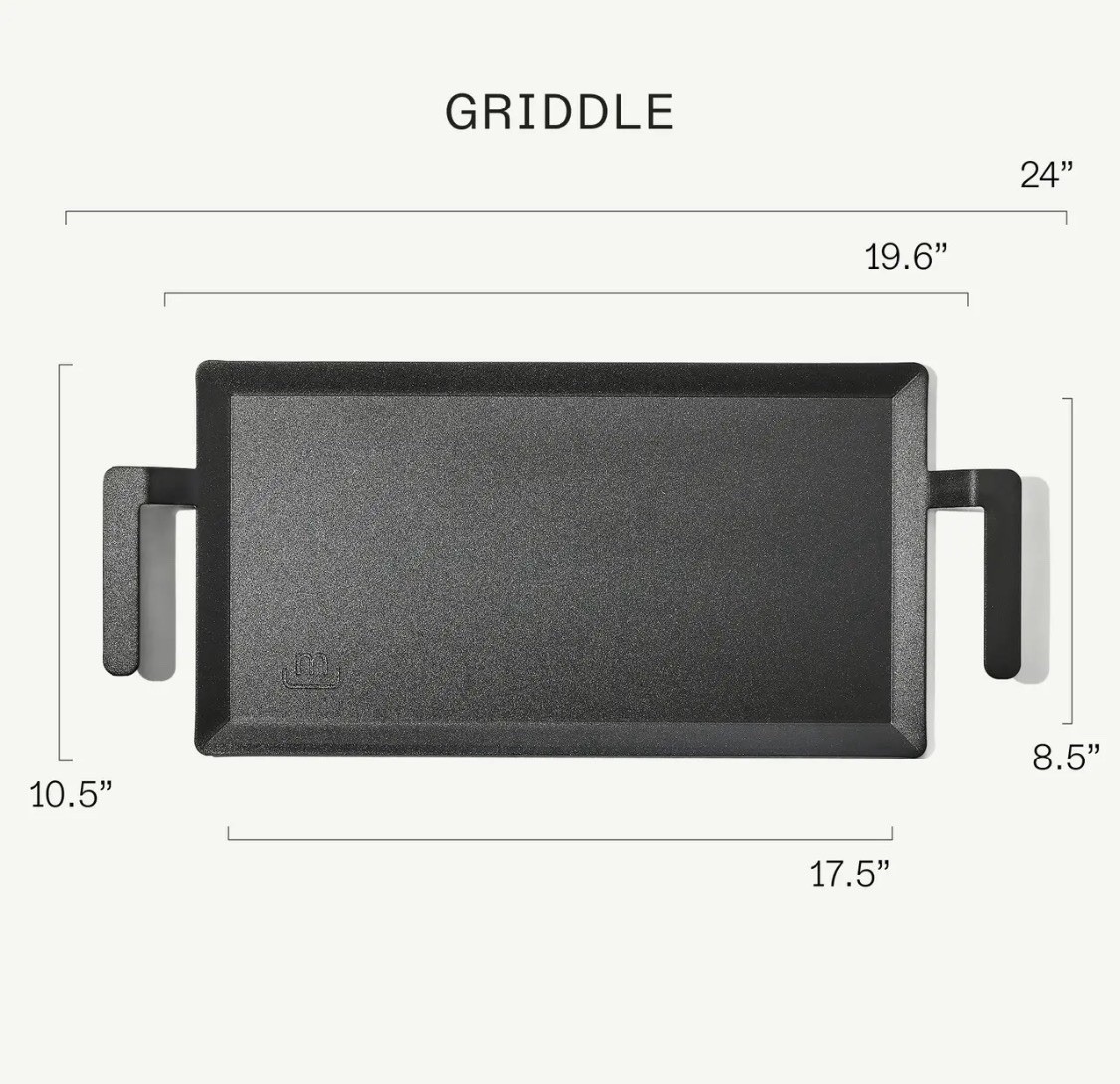 Made In Cookware | Carbon Steel Griddle Grill Made-In Brand Sweden