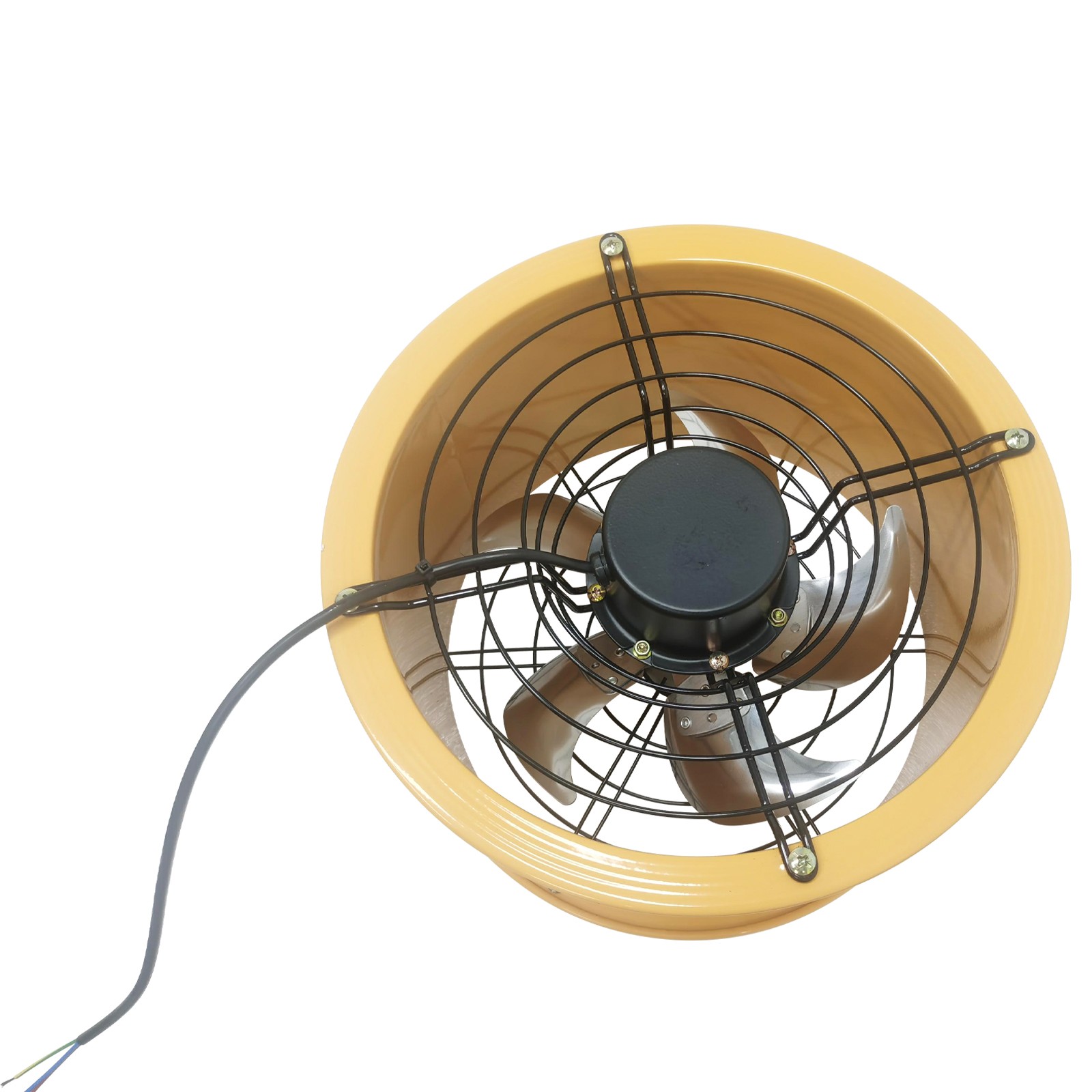 Explosion Proof Fan Utility Blower Fan 12In Axial Fan Extractor Exhaust Fan 220V