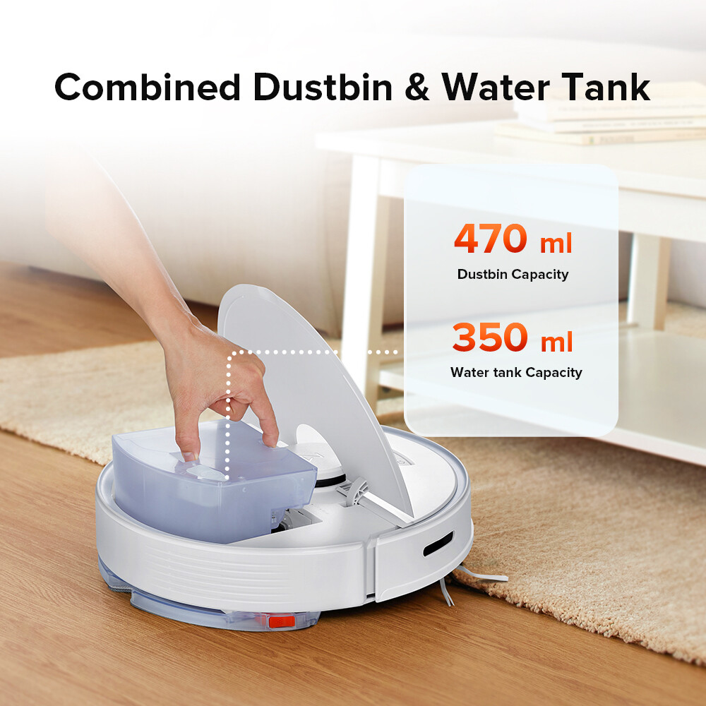 Roborock Q7 Max+ Self-Emptying Robot Vacuum Cleaner – Certified Refurbished