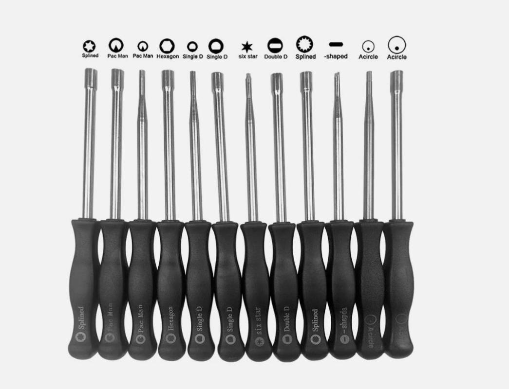 12x Screwdriver Carburetor Adjustment Tool Carb Adjust Kit fits 2stroke engines