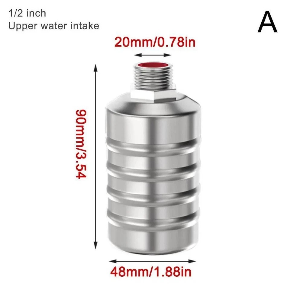 304 Stainless Steel Automatic Water Level Control Float Valve For Water Tank