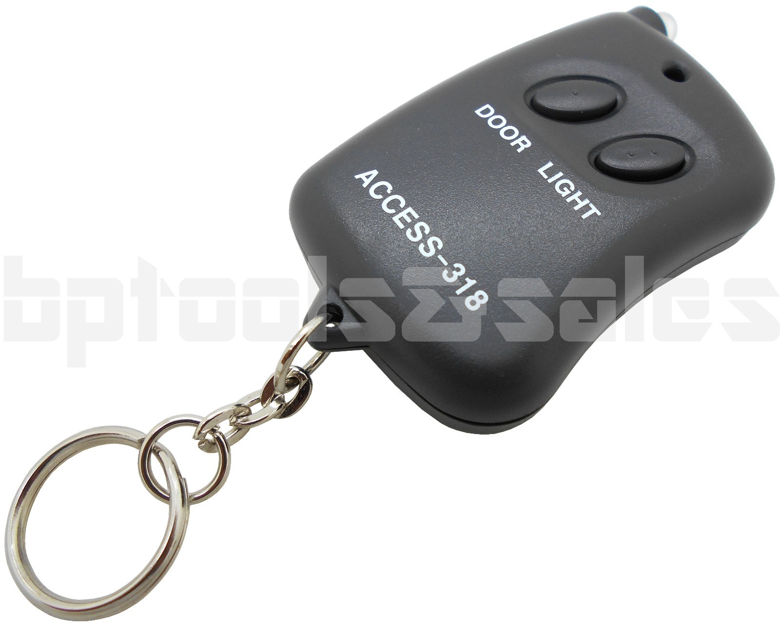 9 Digit Code Mini Remote Control Garage Door/Gate Transmitter w/ Mini Flashlight