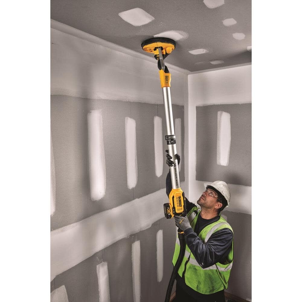 DEWALT DCE800P2 20V MAX Cordless Drywall Sander Kit w/ Battery Charger