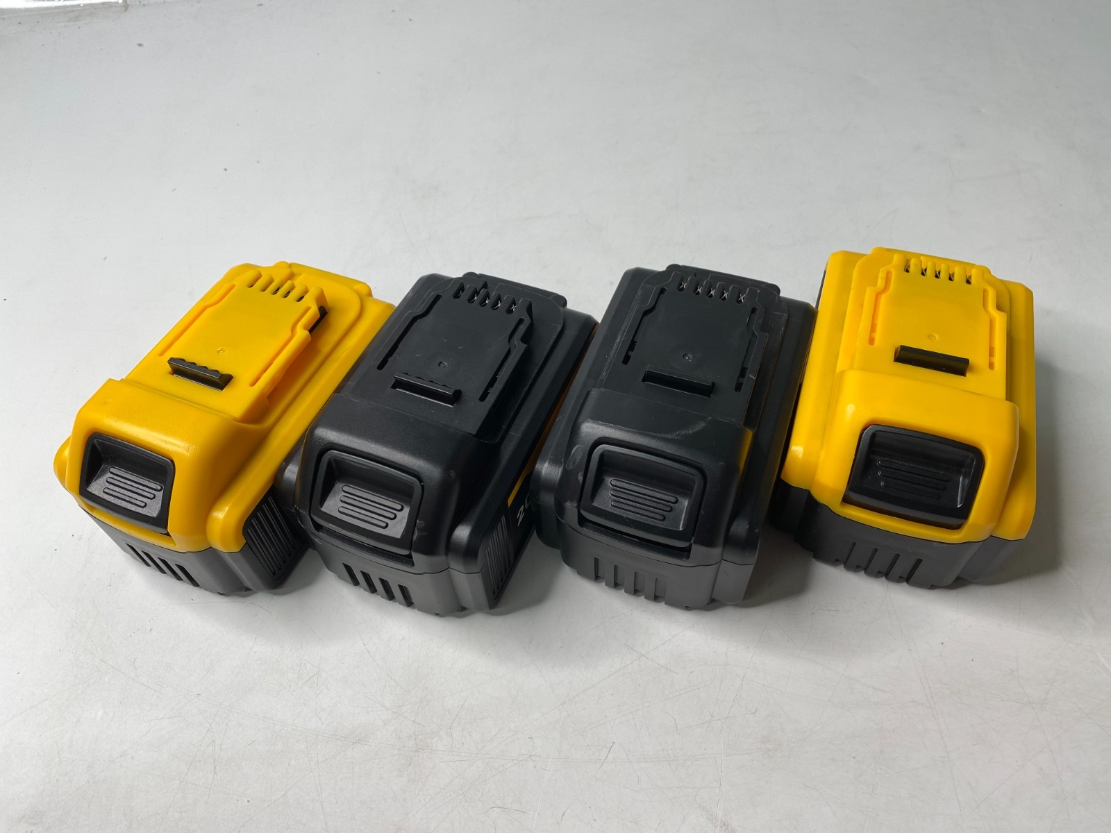 Lot of 2 FOR DEWALT 20V 12.0 AH Lithium-Ion Rechargeable Battery
