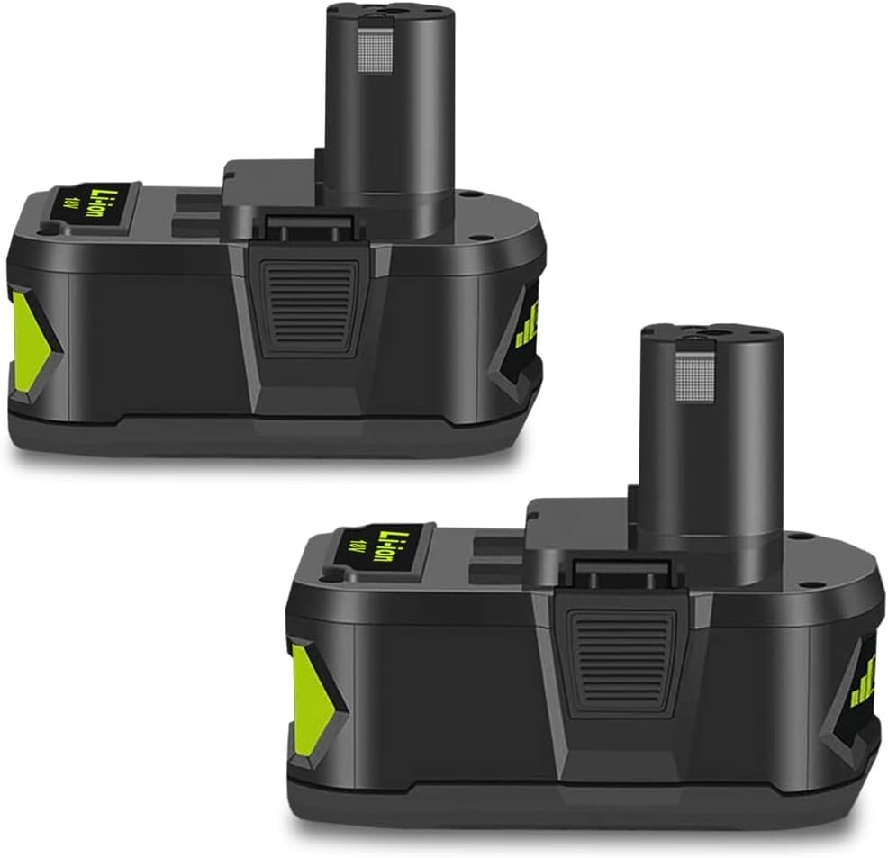 BatPower 18 Volt 6.5Ah Battery Compatible with Ryobi 18V 4.0Ah P108 PBP005 P192