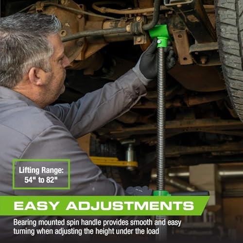 1,500 lb. Underhoist Support Stand, Model ALSS15 Regular, Model ALSS15