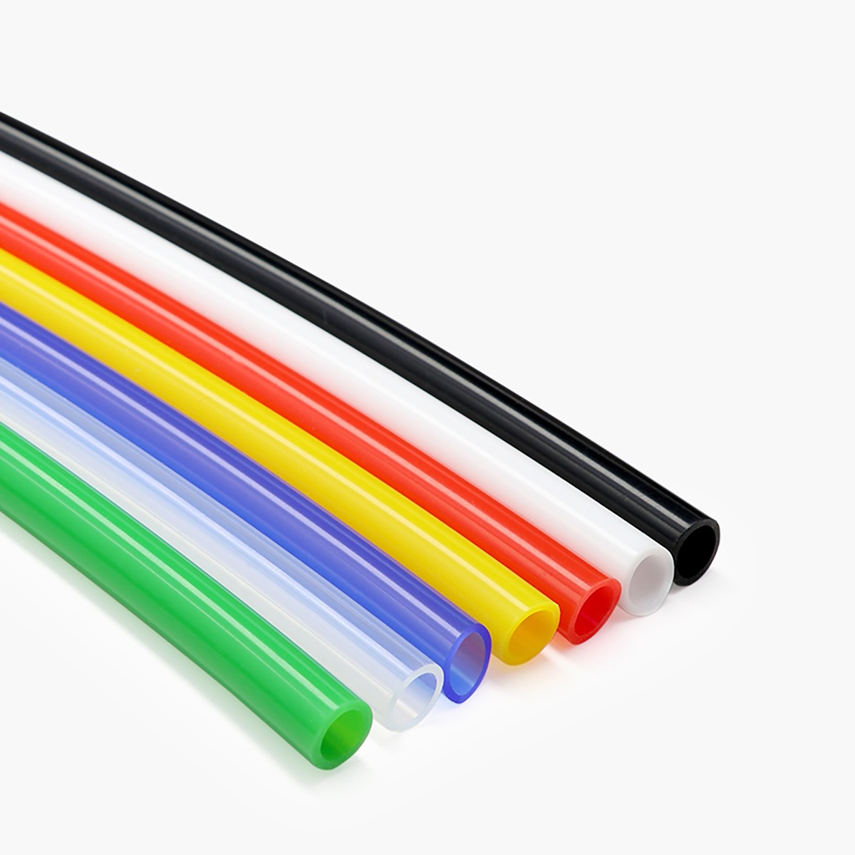 High Temp Food Grade Silicone Tube Flexible Rubber Pipe Various Colors & Sizes