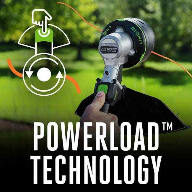 EGO ST1620T 16″ POWERLOAD Trimmer w/ LINE IQ – Battery and Charger Not Included