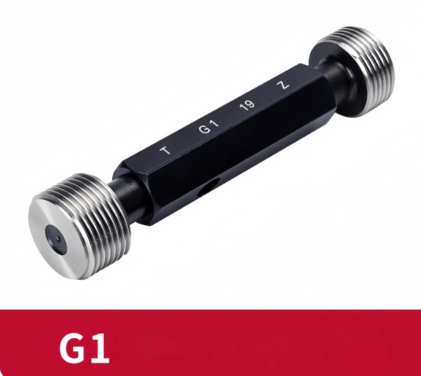 G3/4, G1/4, G1/2, G1/8, G1/16 Pipe Thread Plug Gauges /Ring Gauges Gage GO/NOGO