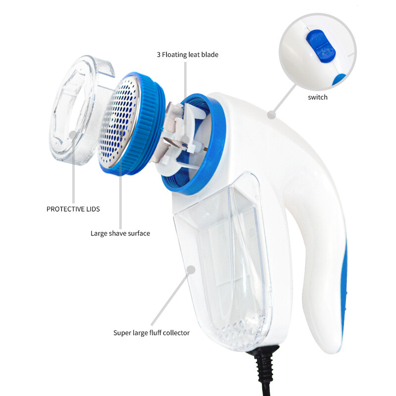 Electric Clothes Lint Pill Fluff Remover Fabrics Sweater Fuzz Shaver Household