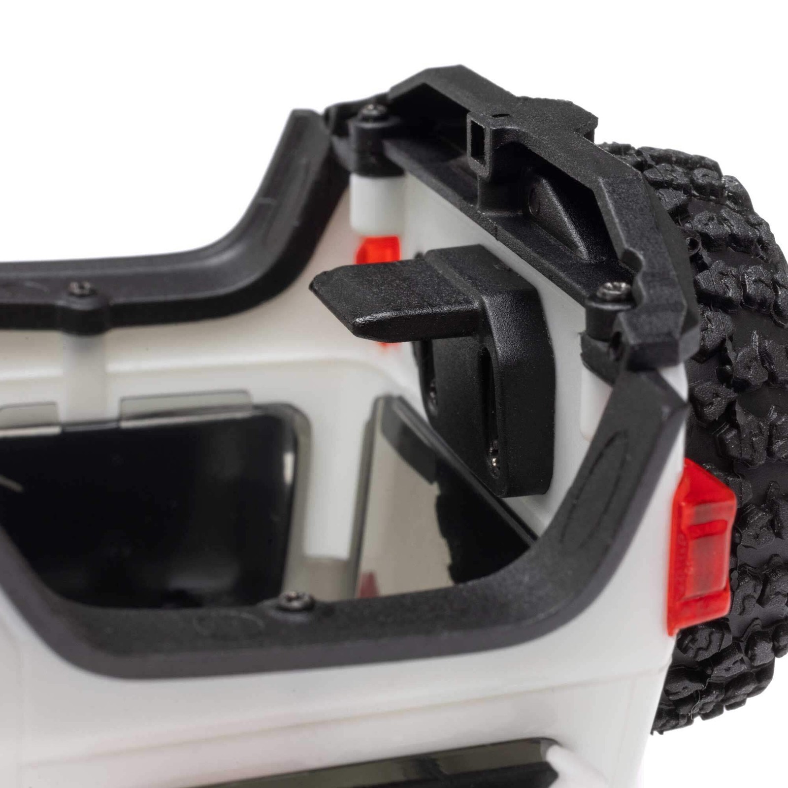 AXI-2261T Axial 1/30 SCX30 Jeep Wrangler JLU 4X4 RTR Brushed Rock Crawler (Batte