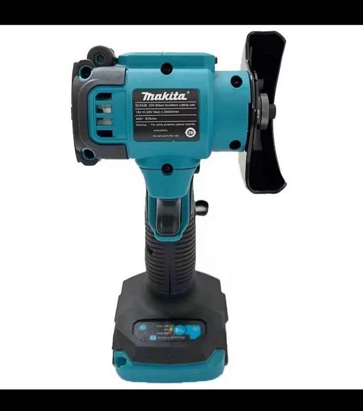 For Makita BL Motor 3” Mini Angle Grinder 18v Cut Off Bare Tool Only “Read”