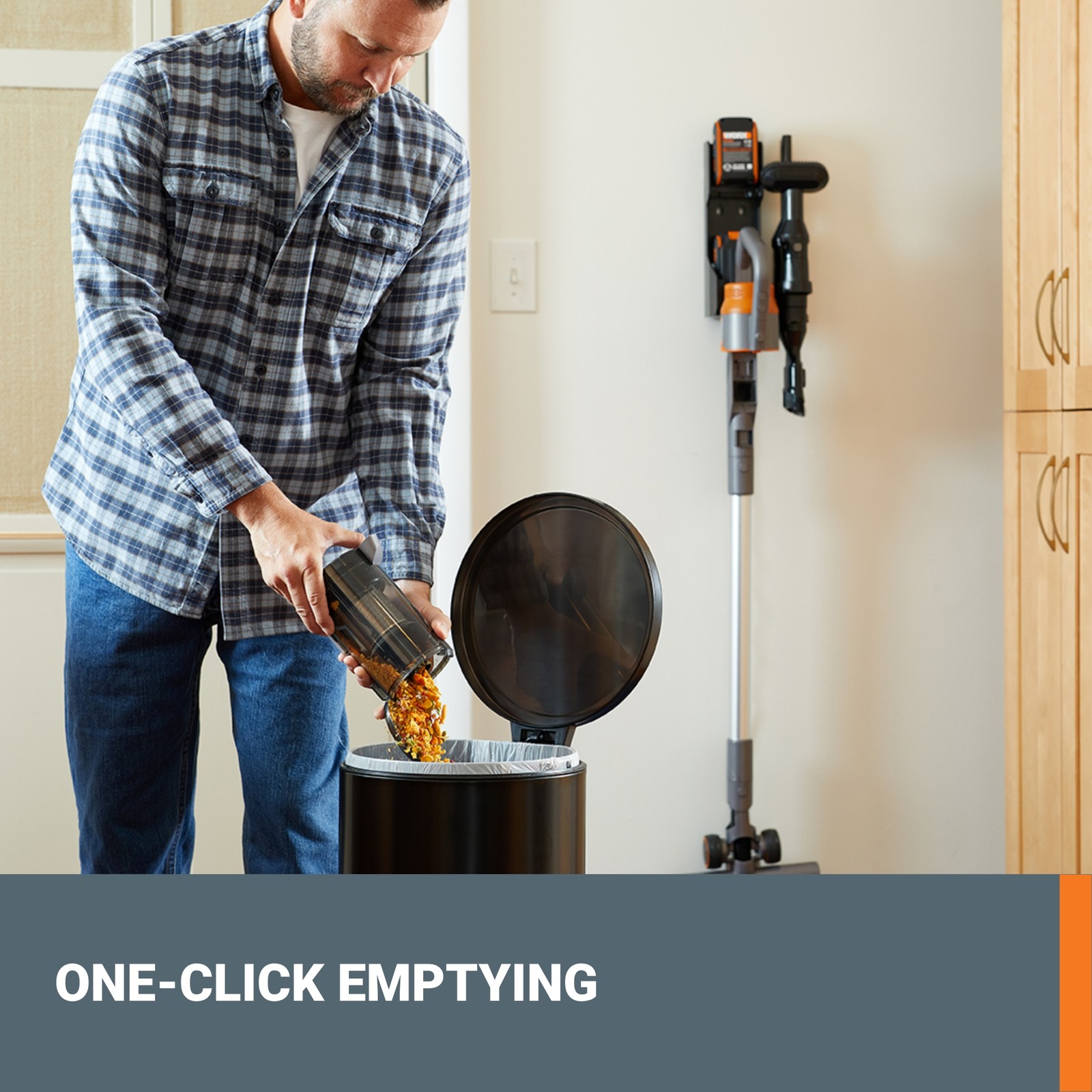 Worx 20V Cordless Stick Vacuum Tool (WX038L)