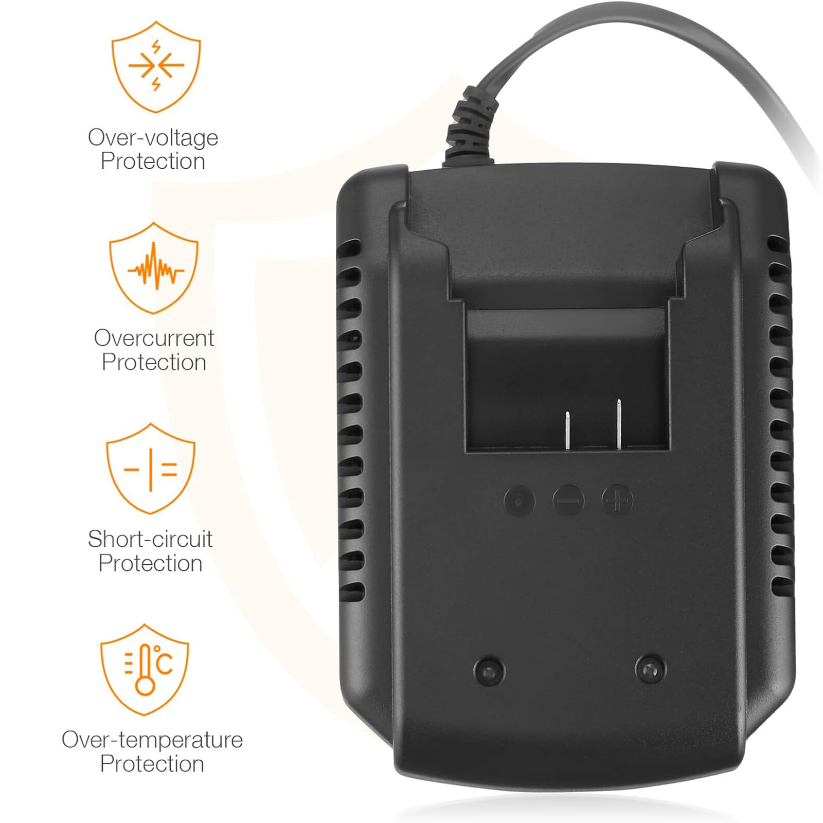 6.0Ah 24V Battery Compatible with Sun Joe+Snow Joe 24VBAT-LTE/LTW with Charger