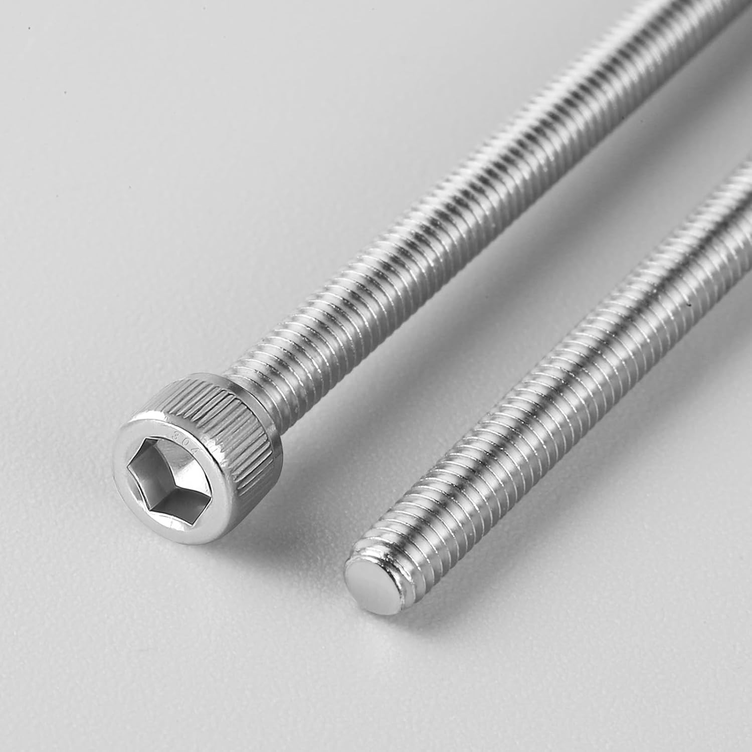 M3/4/5 Hex Socket Head Cap Screws Bolts Nuts & Washers Assortment Kit (4-100mm)