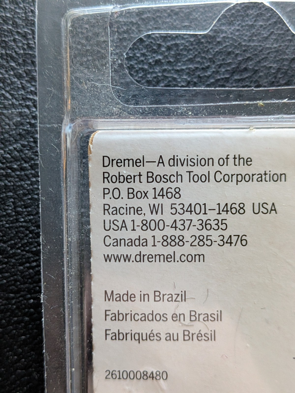 Authentic OEM Dremel #561 Multipurpose Cutting Bit 1/8″ 3.2mm Dia. 1-1/2″ Length