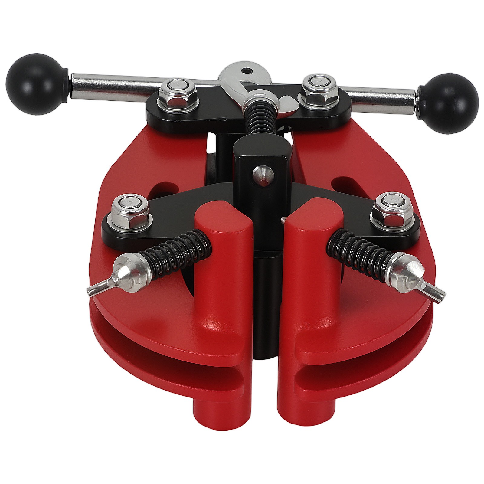 Alignment Pipe Clamp Steel 1-2.5in Welding Quick Acting Screw Tool Portable