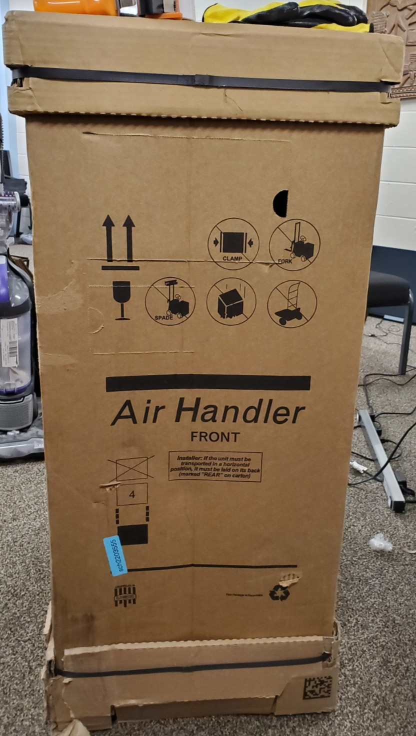 Trane Convertible Air Handler 3 Ton 14 SEER, TEM4A0B36S31SB New In Box