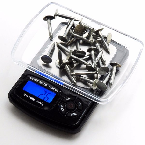 1000g 0.1g Precision Pocket LCD Digital Scale Herbs Jewelry Gold Silver Gems