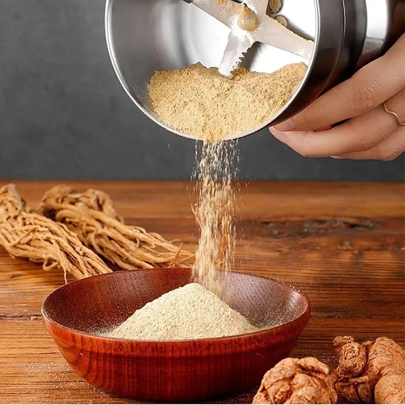 NEW Electric Coffee Bean Grinder Nut Seed Herb Grind Spice Crusher Mill Blender