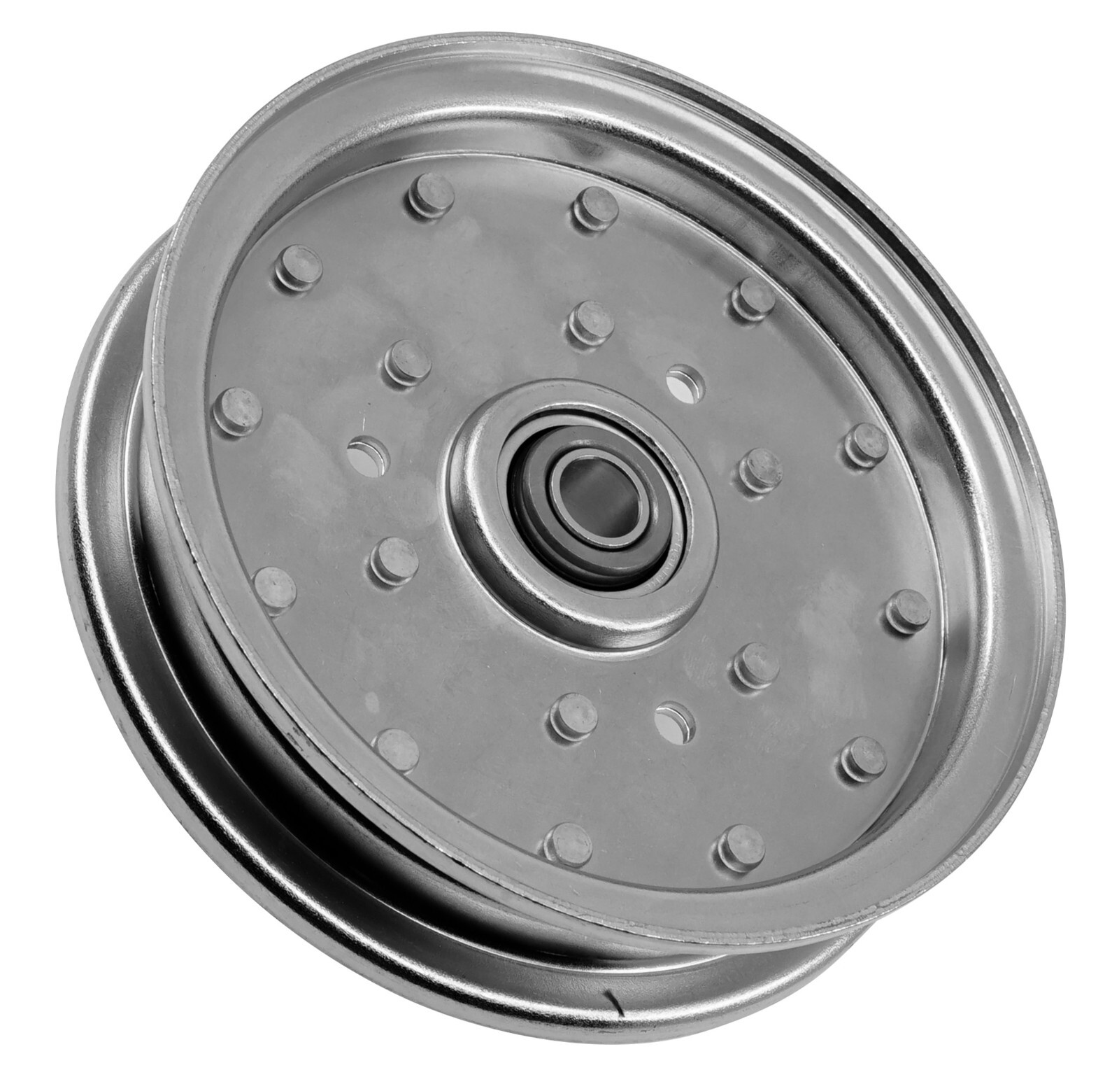 Deck Flat Idler Pulley For Woods FM series FM2060 FM2072 FM2084 / RD6000 RD7200