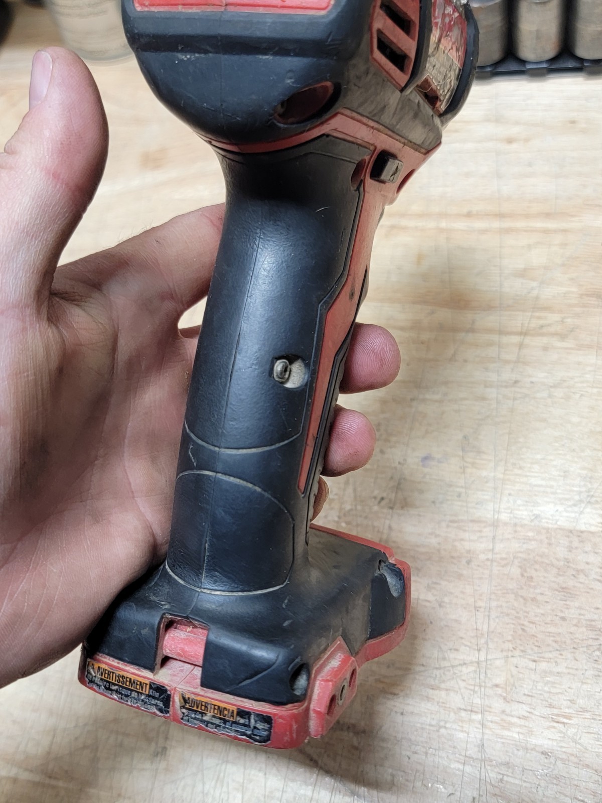 Milwaukee 2656-20 18V 1/4″ Hex Cordless Impact Driver Drill TOOL ONLY! TESTED!