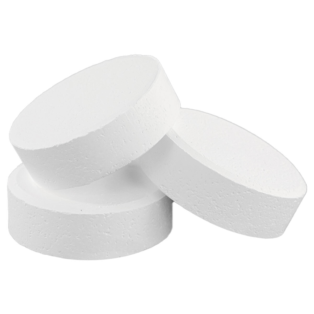 Rx Clear 3″ Dissolving Stabilized Chlorine Swimming Pool Tablets – (Choose Size)