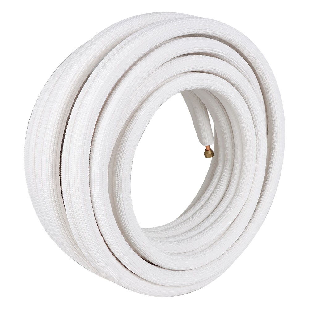 1/4Inch – 3/8Inch Dia. Three Length Options For Mini Split Heat Pump Systems Kit