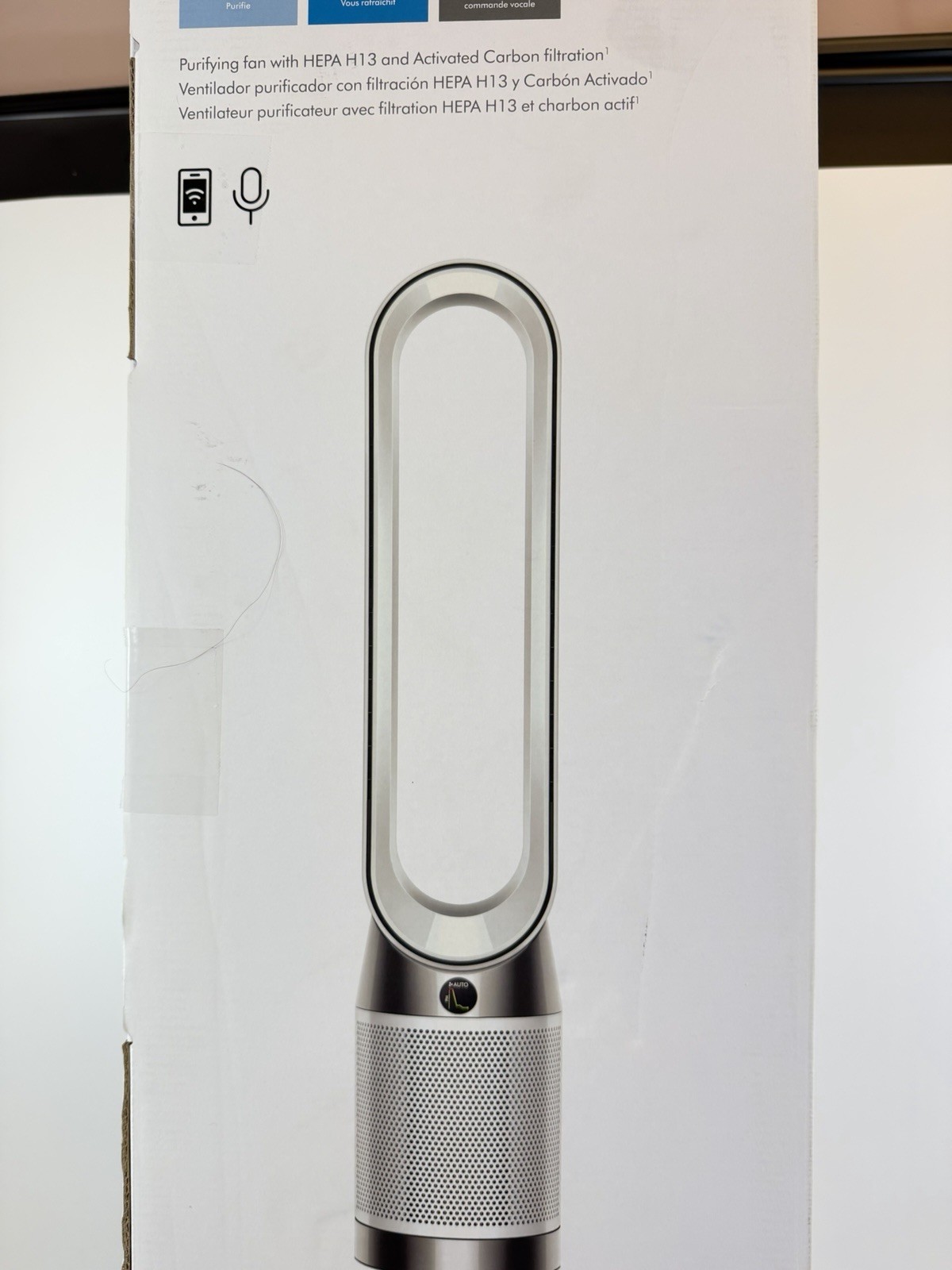 NEW Dyson Purifier Cool PC1-TP11 White and silver NEW