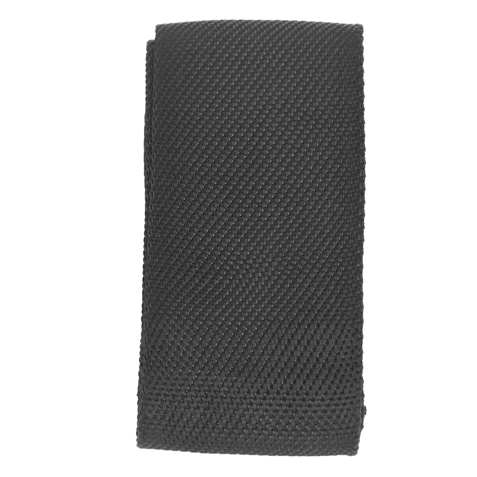 Polyester Winch Rope Protective Sleeve – Universal 5cm Width Cable Line, Black (