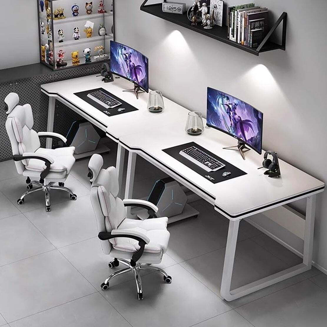 Computer Desk Gaming Writing Table Student Study Workstation Home Office