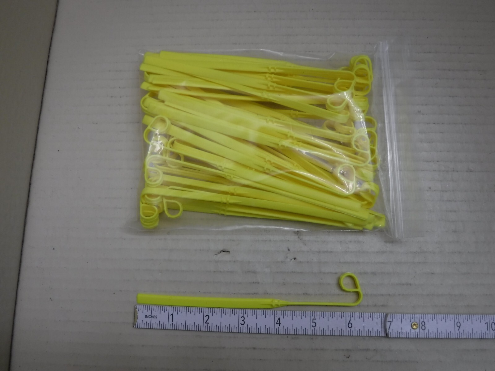 (70 ) Aero-Flex Line Replacement Blades – Yellow (BULK)