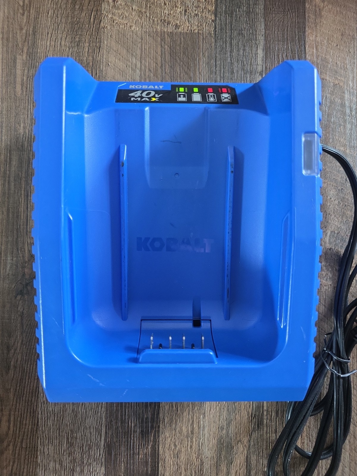 Kobalt 40 Volt MAX Lithium-Ion Battery Charger KRC 840-03 Charger Only