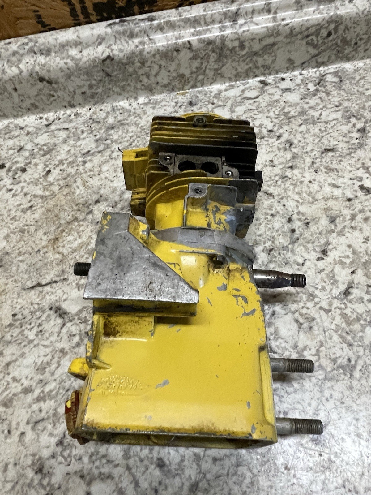 OEM Vintage McCulloch Chainsaw Engine, Untested, Unknown Model, Spins Freely