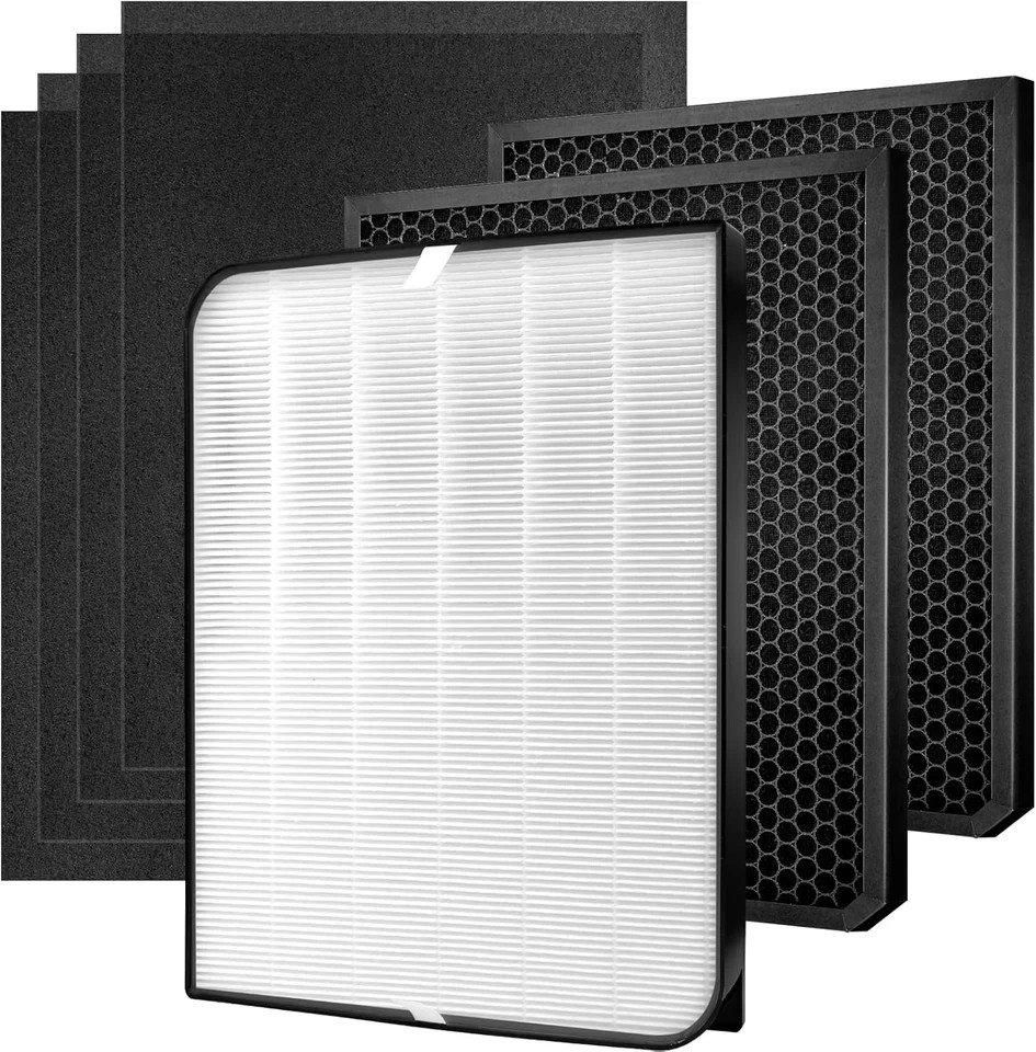 7-Pack Replacement Filters for Air Doctor 3000/3500 Air Purifiers